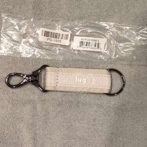 Lug Link Keyfob Key Chain - Pebble - NWT
